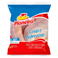 COXA E SOBRECOXA DE FRANGO INDIVIDUAL CONG. PIONEIRO CX 20 K
