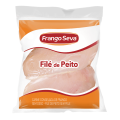 FILE DE PEITO INDIVIDUAL CONG FRANGO SEVA CX 18KG - FRANGO S