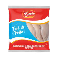 FILE DE PEITO DE FRANGO INDIVIDUAL CONG CANCAO