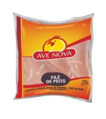 FILE DE PEITO DE FRANGO INDIVIDUAL CONG. AVE NOVA CX 20 KG