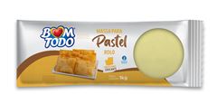 MASSA PARA PASTEL BOM TODO ROLO 1KG CX 12KG