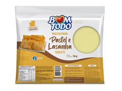 MASSA PARA PASTEL BOM TODO TABLETE 1KG CX 12KG