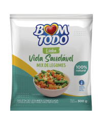 MIX DE LEGUMES CONG BOM TODO PC 300G