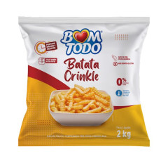 BATATA PALITO CRINKLE PC 2KG