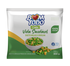 DUETO ERVILHA E MILHO CONG BT PC 300G