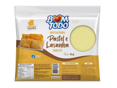 MASSA PARA PASTEL BOM TODO TABLETE 1KG