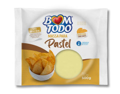 MASSA PARA PASTEL BOM TODO INDUSTRIAL 500G