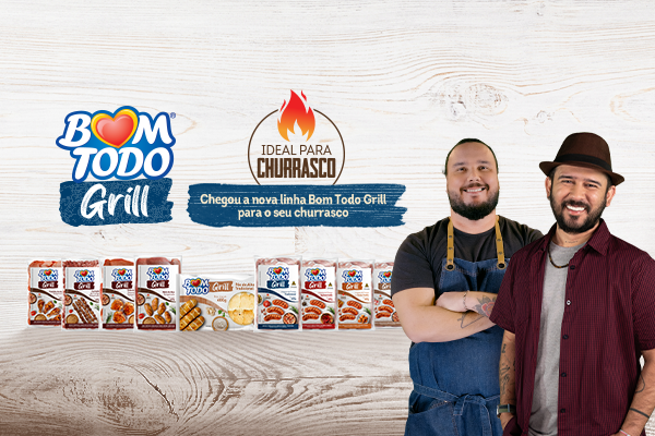 LINHA GRILL